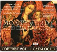 MONTEVERDI/GARRIDO - Monteverdi - Vespro della beata Vergine