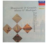 Monteverdi/Gesualdo;Motets