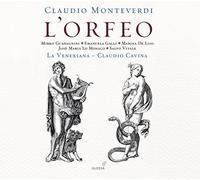 Monteverdi / Guadagn - Claudio Monteverdi: L'Orfeo [New CD]