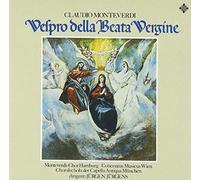 Monteverdi / Harnoncourt, Nikolaus - Monteverdi: Vespro Della Beata Vergine [Import]