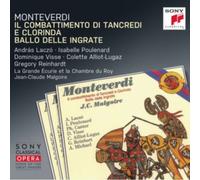 Jean-Claude Malgoire – Il Combattimento di Tancredi e Clorinda – CD – Sony