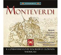 Monteverdi - Il Combattimento Di Tancredi E Clorinda & Madrigal