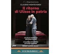 Claudio Monteverdi – Il Ritorno d'Ulisse in Patria – Ottavio Dantone – Pack de 2 DVD – Dynamic