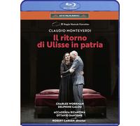 Monteverdi: Il ritorno di Ulisse in patria (Blu-ray) Ottavio Dantone John Daszak