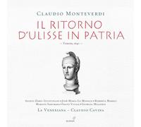 Claudio Monteverdi – Il ritorno d'Ulisse in patria – CD