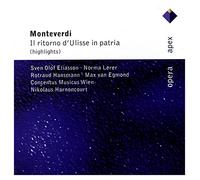 Monteverdi : Il ritorno d'Ulisse in patria (Extraits)