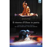 Monteverdi - Il Ritorno D'ulisse In Patria / William Christie, Les Arts Florissants, Adrian Noble (Aix-En-Provence Festival)