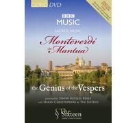 Sacred Music: Monteverdi in Mantua - The Genius of [New DVD] With CD, Amaray C