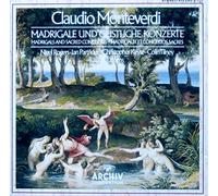 Monteverdi-Jurgens-Madrigaux & Concertos Sacres