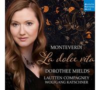 Dorothee Mields & Lautten Compagney – La Dolce Vita – CD – Sony