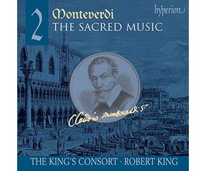 Monteverdi : la Musique Sacrée, Vol. 2