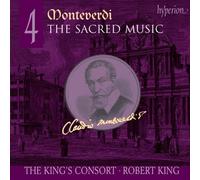 Monteverdi : la Musique Sacrée, Vol. 4