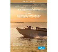 Monteverdi : La Trilogie. Adam, Zanasi, Blazikova, Richardot, Gardiner, Rooke.