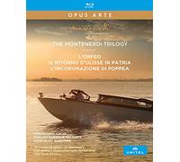 Monteverdi - La Trilogie - Adam, Zanassi, Blazikova, Richardot, Gardiner, Rooke - Blu-ray - NAXOS