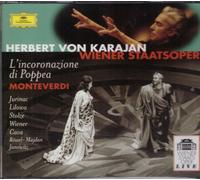 Monteverdi : Le couronnement de Poppée / Karajan, Jurinac, Janowiz, Vienne 19...