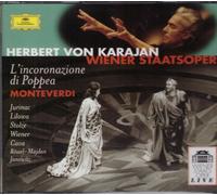 Monteverdi : Le couronnement de Poppée / Karajan, Jurinac, Janowiz, Vienne...