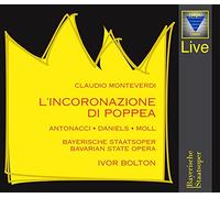 Monteverdi - Le couronnement de Poppée (L'incoronazione di Poppea)