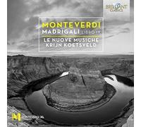 Monteverdi / Le Nuove Musiche - Madrigali Book Ix [New CD]