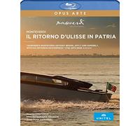 Monteverdi : Le Retour d'Ulysse dans sa patrie. Zanasi, Richardot, Adam, Blazikova, Burrato, Gardiner, Rooke.