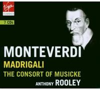 Monteverdi : Les Madrigaux (Coffret