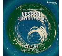 Monteverdi : Les Vêpres de la Vierge CD