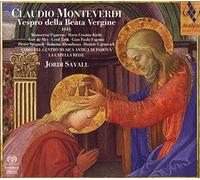 Monteverdi – Les Vêpres de la Vierge (Vespro della Beata Vergine) – Integral