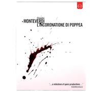 Monteverdi: L'incoronazione di Poppea [Blu-ray]