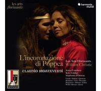 Monteverdi : L'Incoronazione Di Poppea CD