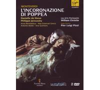 Monteverdi – Le couronnement de Poppée – DVD – Erato Audio