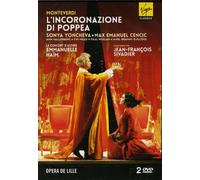 Monteverdi – L'incoronazione di Poppea – Opéra de Lille 2012 – DVD – Parlophone
