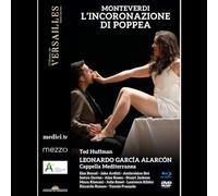 Monteverdi : L'Incoronazione Di Poppea (DVD + Blu-Ray)