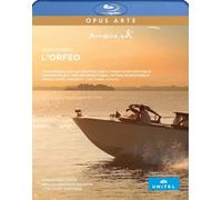 L'Orfeo Venise 2017 Blu-ray