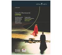 Monteverdi - L'orfeo / Ainsley, Balleys, Chance, Cordier, Luperi, Smythe, Audi, Stubbs, Amsterdam Opera