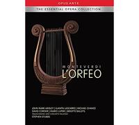 Monteverdi : L'Orfeo. Ainsley, Lascarro, Chance, Stubbs.