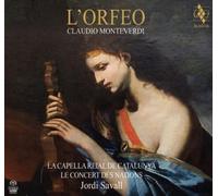 Monteverdi: L'Orfeo by Savall, Jordi [Audio CD] NEUF
