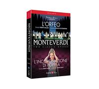 L'Orfeo Le Couronnement de Poppée DVD DVD