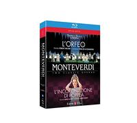 L'Orfeo Le Couronnement de Poppée Blu-ray