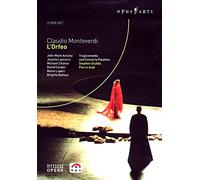 Monteverdi : L'Orfeo (Opéra) - Coffret 2 DVD