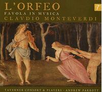 Monteverdi : l'Orfeo. Parrott.