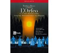 Monteverdi – L'orféo – DVD – Royal Opera House (décembre 2009) – NAXOS