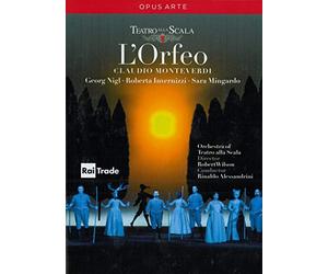 Monteverdi: L'Orfeo (Teatro alla Scala)