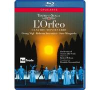 Monteverdi: L'orfeo (Teatro Alla Scala) [Blu-Ray]