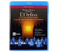 Monteverdi: L'orfeo (Teatro Alla Scala) [Blu-Ray]