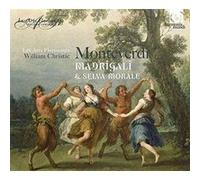 Claudio Monteverdi – Madrigali e altri canti – Coffret CD