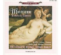 Monteverdi : Madrigali Erotici