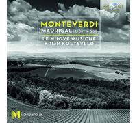 Monteverdi – Madrigali Libri V & VI – Edel
