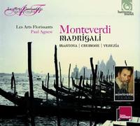 Monteverdi : Madrigali Mantova Cremona Venezia Coffret CD