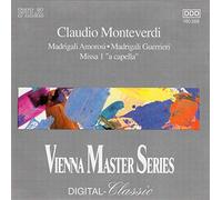 Monteverdi - Madrigali/Missa