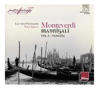 Claudio Monteverdi – Madrigali Vol. 3 : Venezia – CD Digipack – Harmonia Mundi