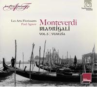 Monteverdi : Madrigali Volume 3 Venezia Digipack CD